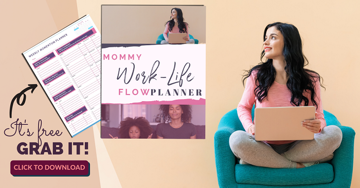 Grab this daily mom routine schedule to lead a more productive lifestyle as a busy mom!