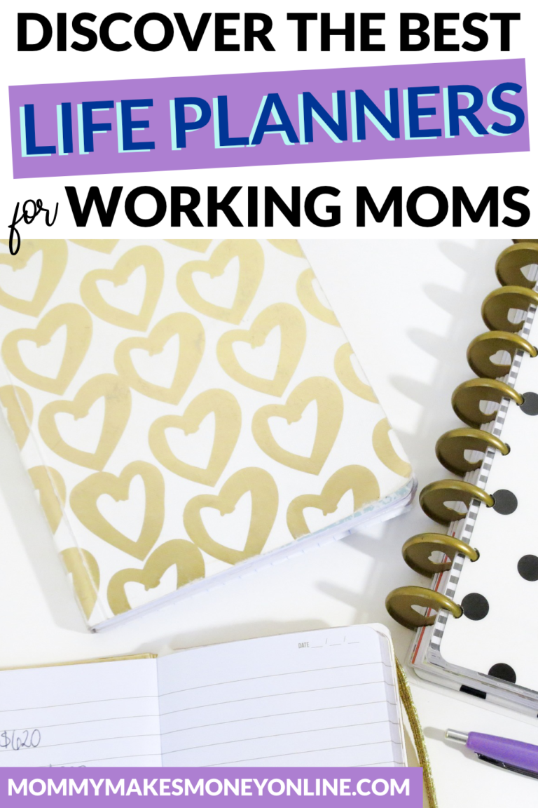9 Best Planners for Working Moms To Use In 2020