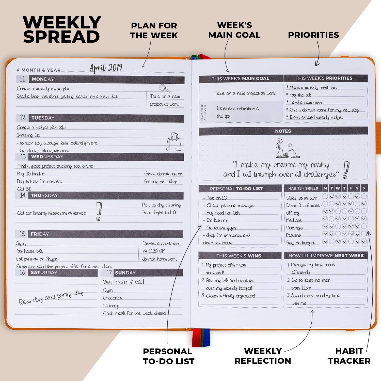 9 Best Planners for Working Moms To Use In 2020