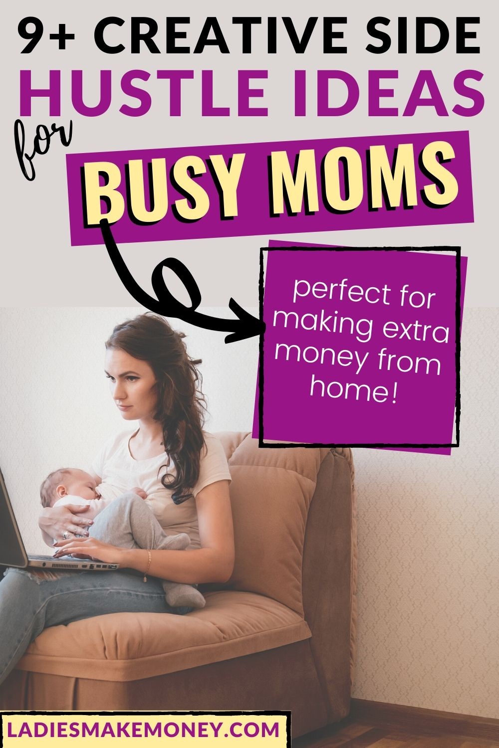 Making money online has never been easier and with so many different ways you are sure to find something! Side hustles are a great way to make an extra $1,000 or more per month! Here are over 10 of the best side hustle ideas for moms, college students, or anyone looking to start a legit side hustle! #sidehustle #sidehustleideas #makemoneyonline #money
