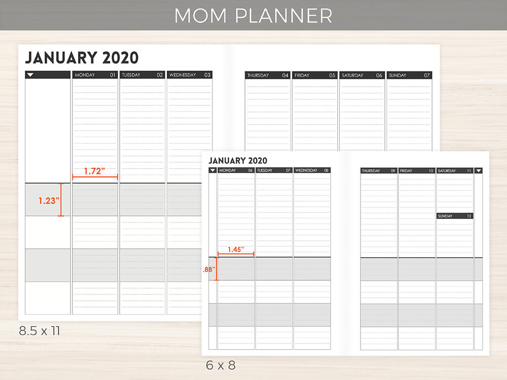 PurpleTrail mom planner for working moms