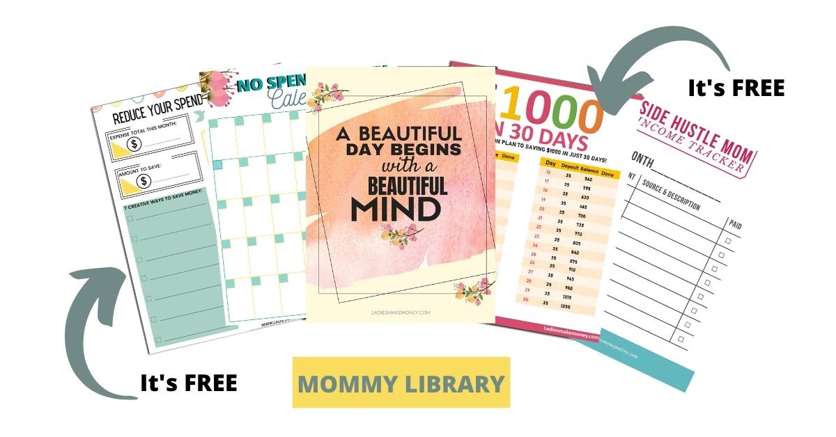 Sign up for the mommy library today!