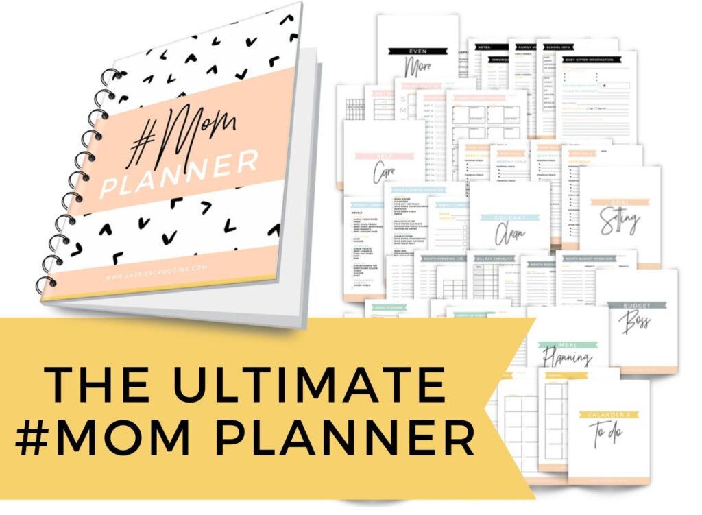 The Ultimate Mom Planner for Working Moms