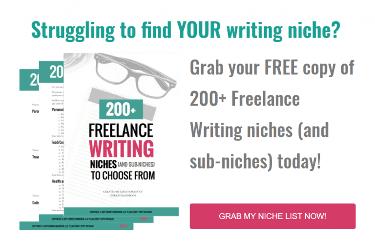 Freelancing niches to write about for extra money!