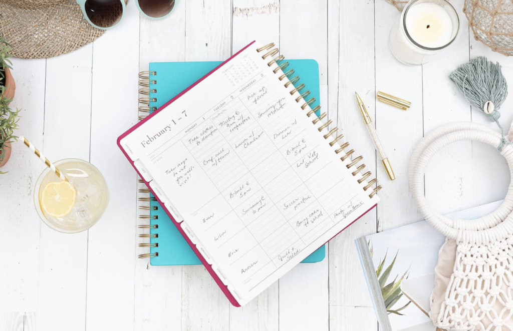 momAgenda Day Planner for Working Moms