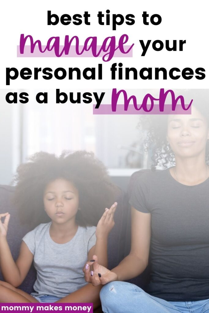 Here is how moms can manage their finances amid uncertainty. The tree method works perfectly!