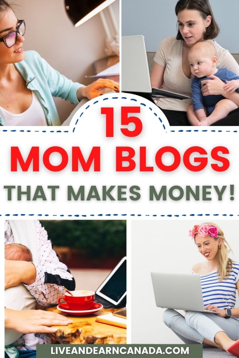 15 Amazing & Successful Mom Blogs That Make Money Effortlessly
