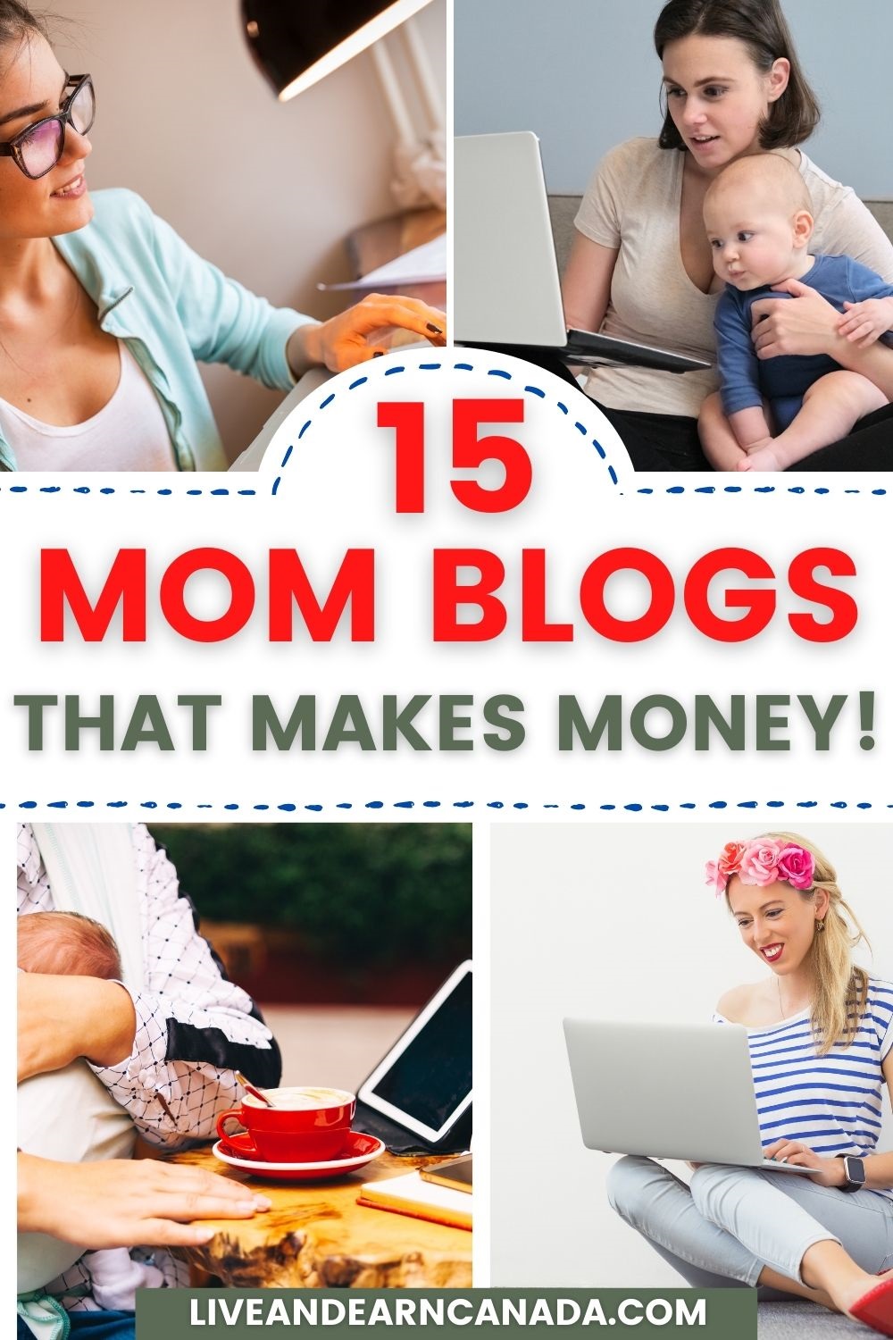 Successful mom blogs that make money. Find out which Mom Bloggers to Follow that earn extra money per month! Looking for mom blogs to follow and learn from the best mom bloggers? I have put together a list of top 15 mom bloggers to follow who make over $5000 a month blogging. They will inspire you with mommy blog ideas that make money and expert tips to help you make money blogging fast. If you are a mom that wants to write and start a blog? Learn the popular blogs and mom blogs that make money. Work from home with a mom blog and make money doing it.