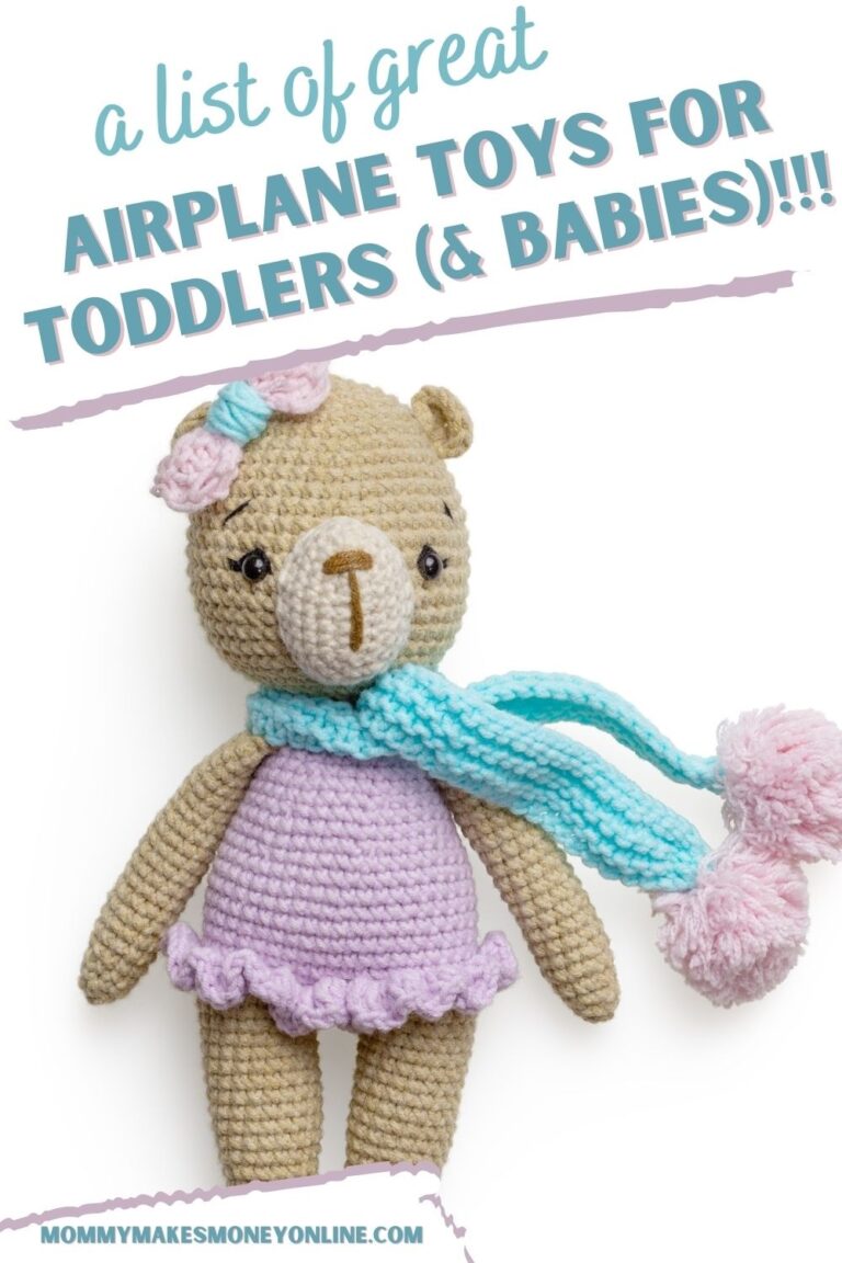 15 Best Toys For Toddlers On A Plane {Best Travel Toys Review}
