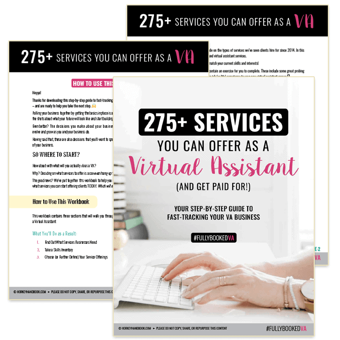 Learn how to make money while pregnant as a virtual assistant today. Grab this epic guide today to find out exactly how to get started offering these amazing VA services and getting paid for it.