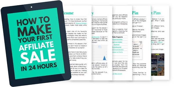 Here are the best tips on how to make your next affiliate sale in 24 hours or less.